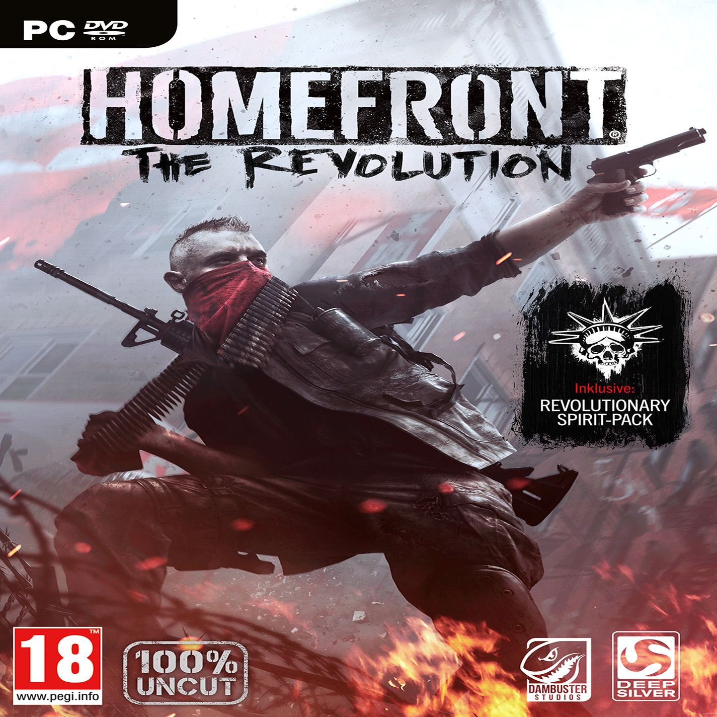 Homefront: The Revolution - pedn CD obal
