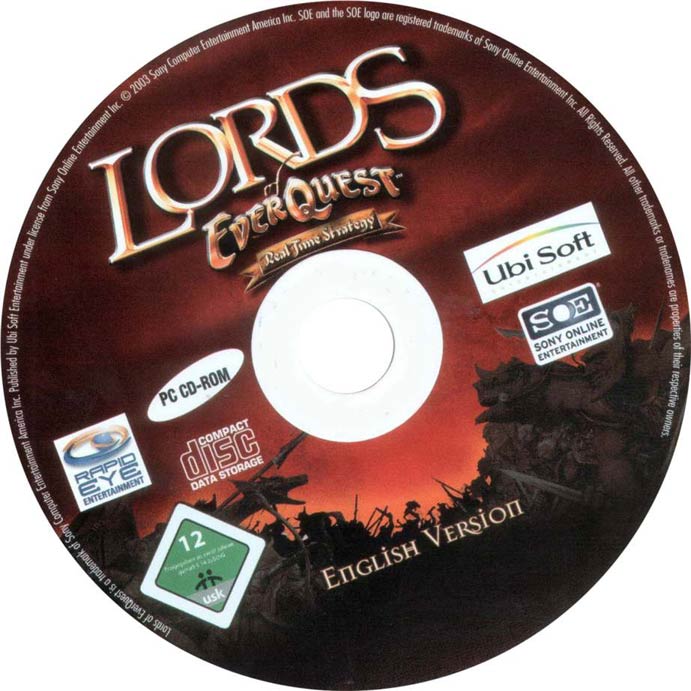 Cd Crack To Lords Of Everquest Torrent
