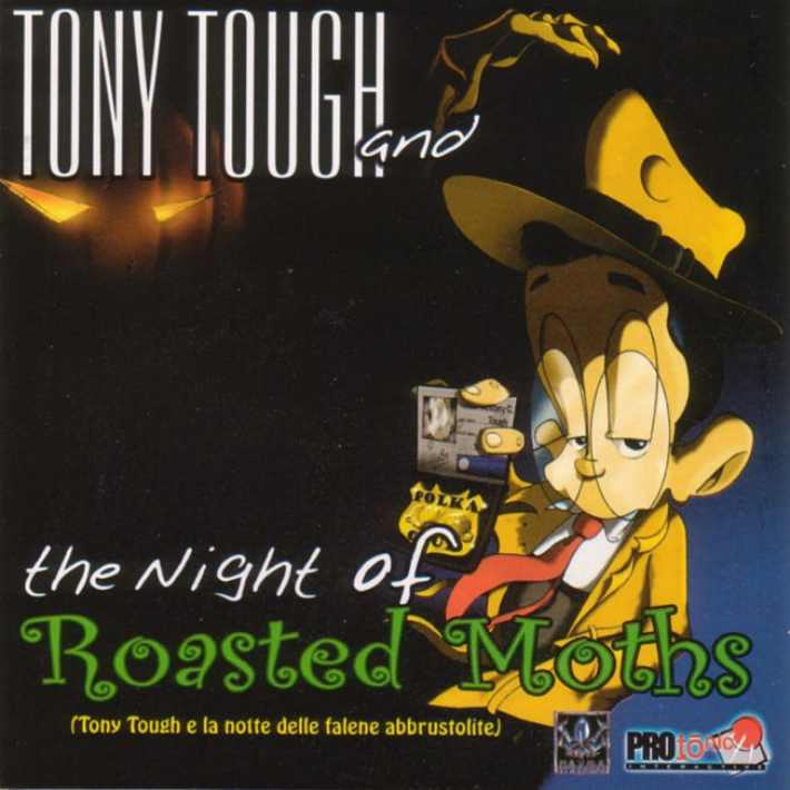 Tony Tough and the Night of Roasted Moths - pedn CD obal