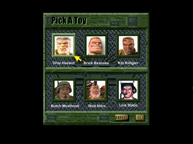 Small Soldiers Squad Commander Full Download