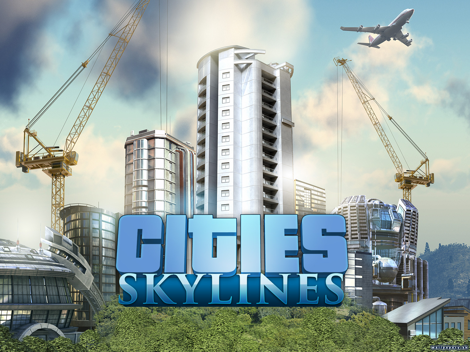 Cities: Skylines - wallpaper 1