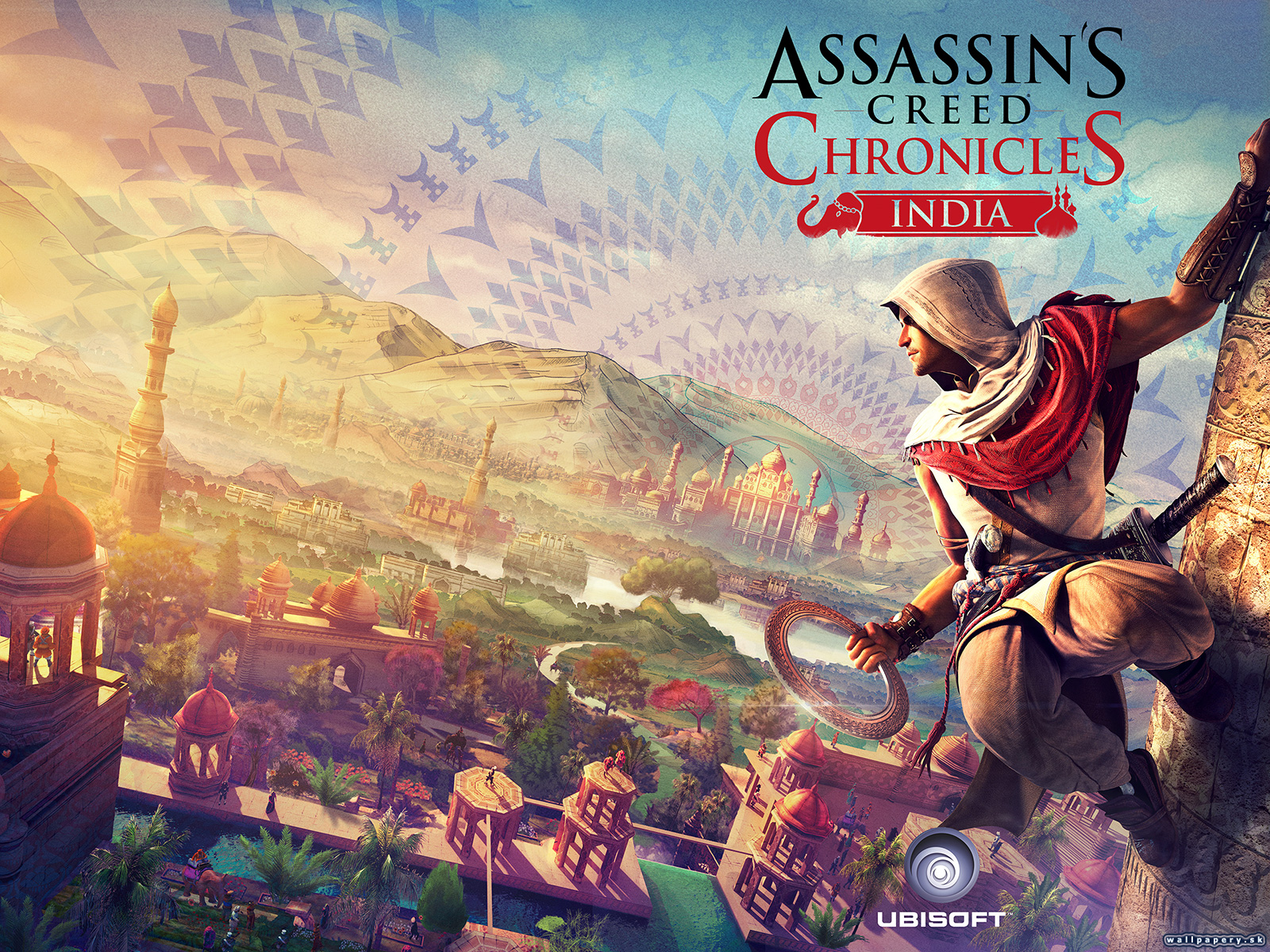 Assassin's Creed Chronicles: India - wallpaper 1