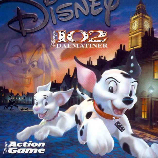 102 Dalmatians: Puppies to the Rescue - pedn CD obal