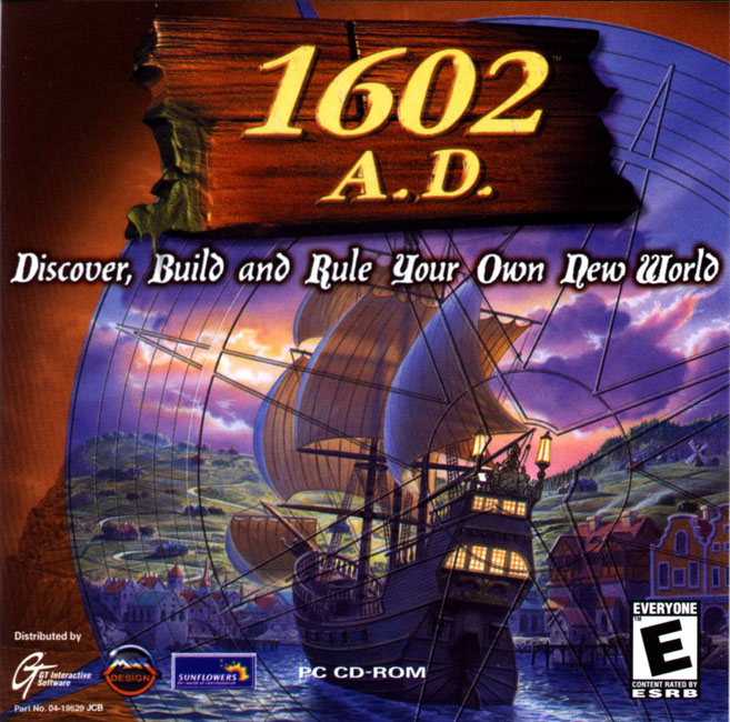 1602 A.D. - pedn CD obal