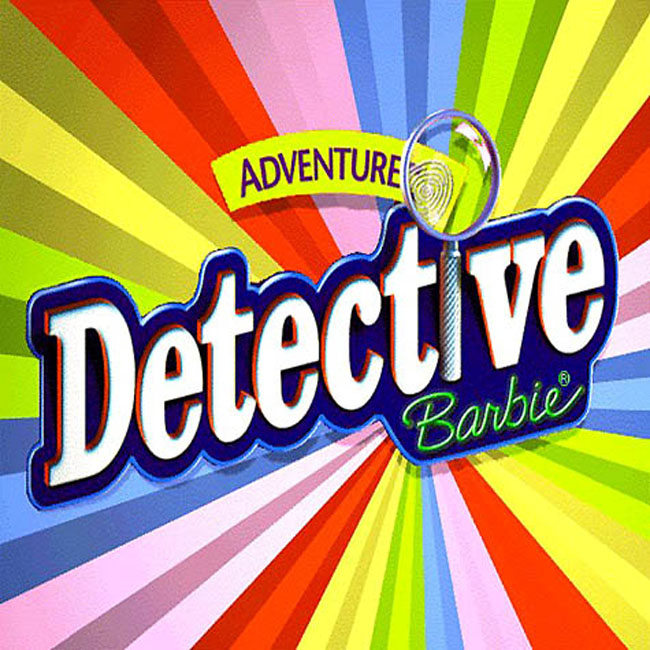 Adventures of Detective Barbie - pedn CD obal