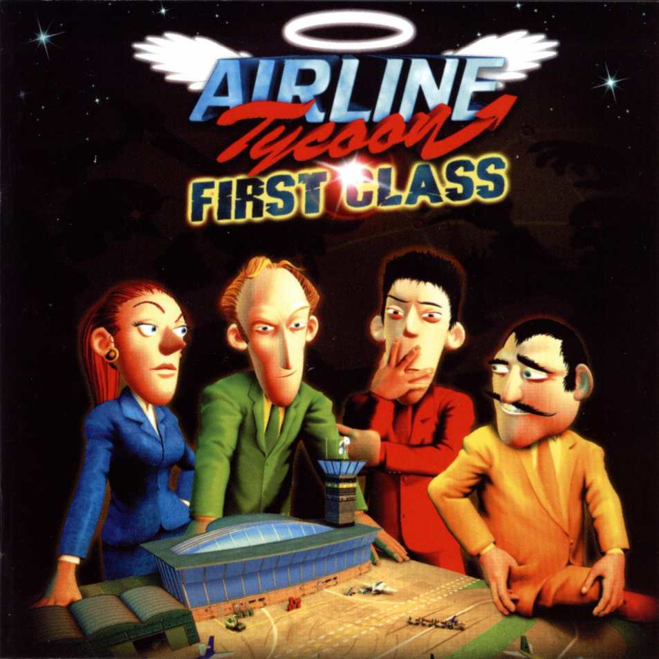 Airline Tycoon: First Class - pedn CD obal