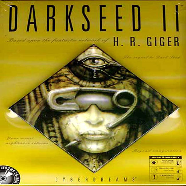 Dark Seed 2 - pedn CD obal