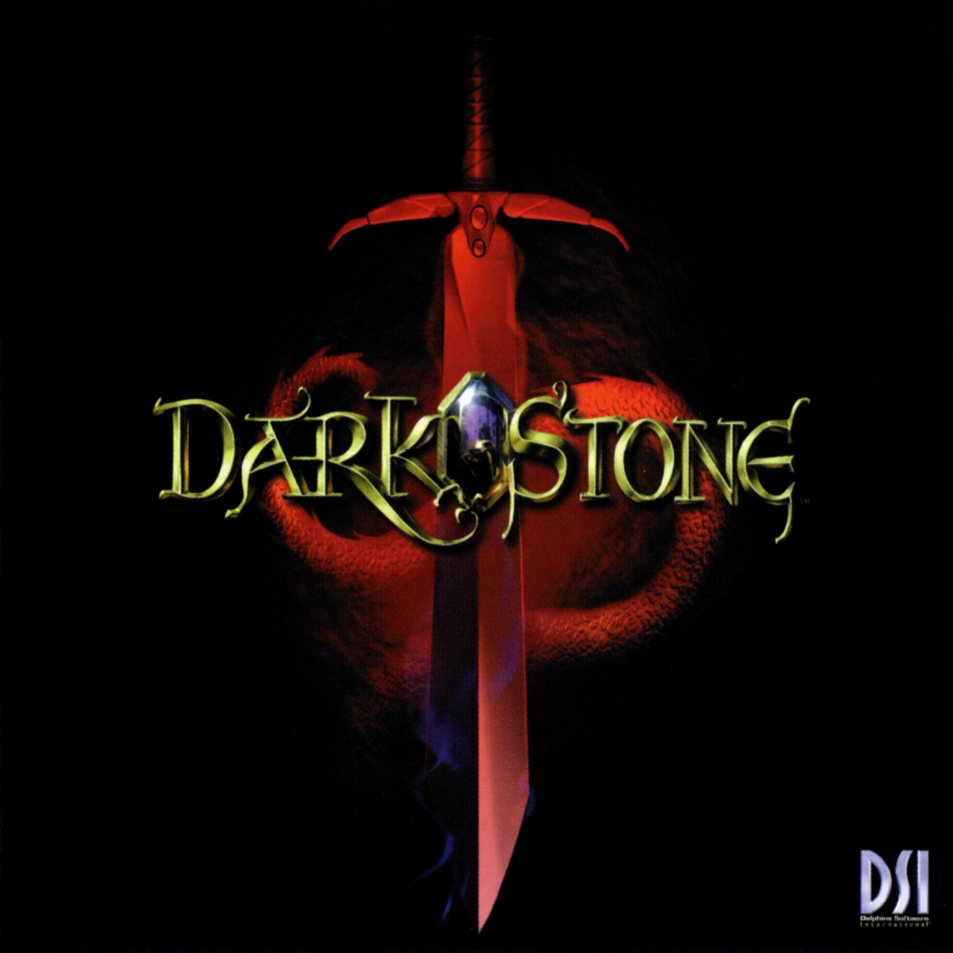 DarkStone - pedn CD obal 2