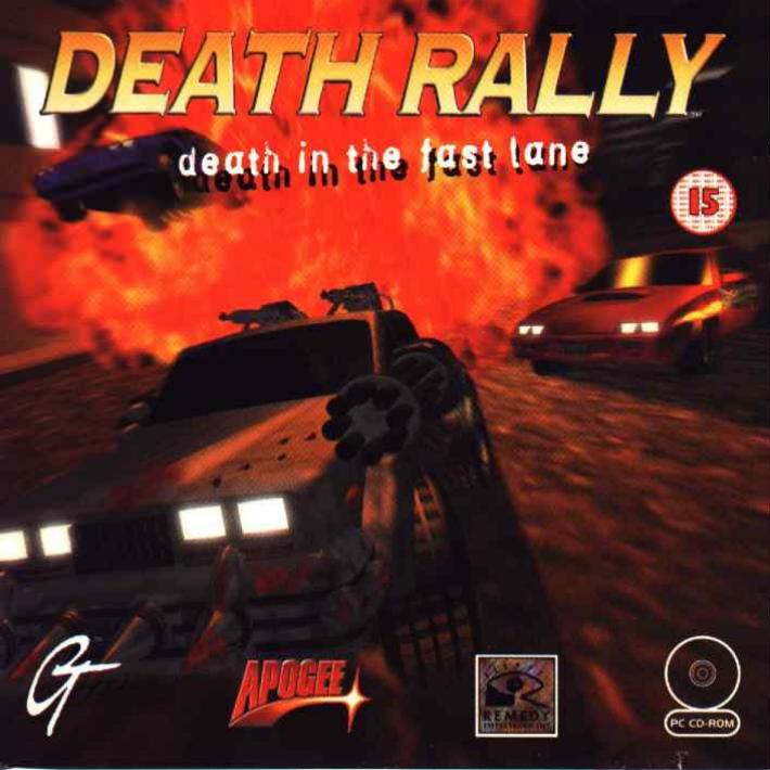 Death Rally - pedn CD obal