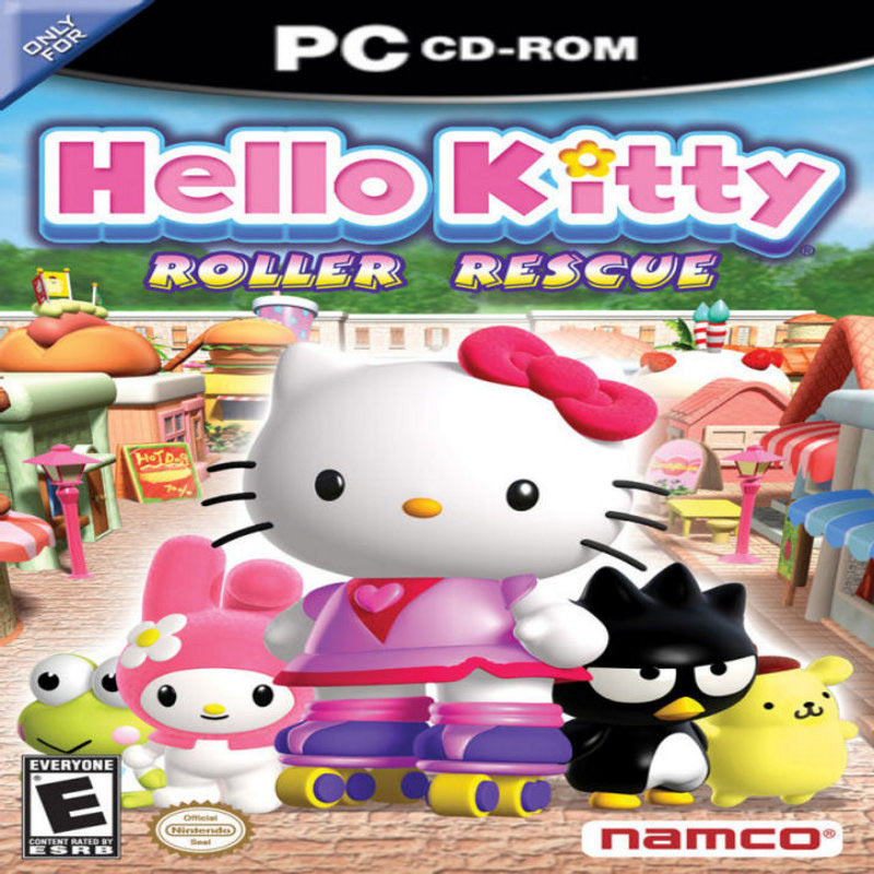 Hello Kitty: Roller Rescue - pedn CD obal