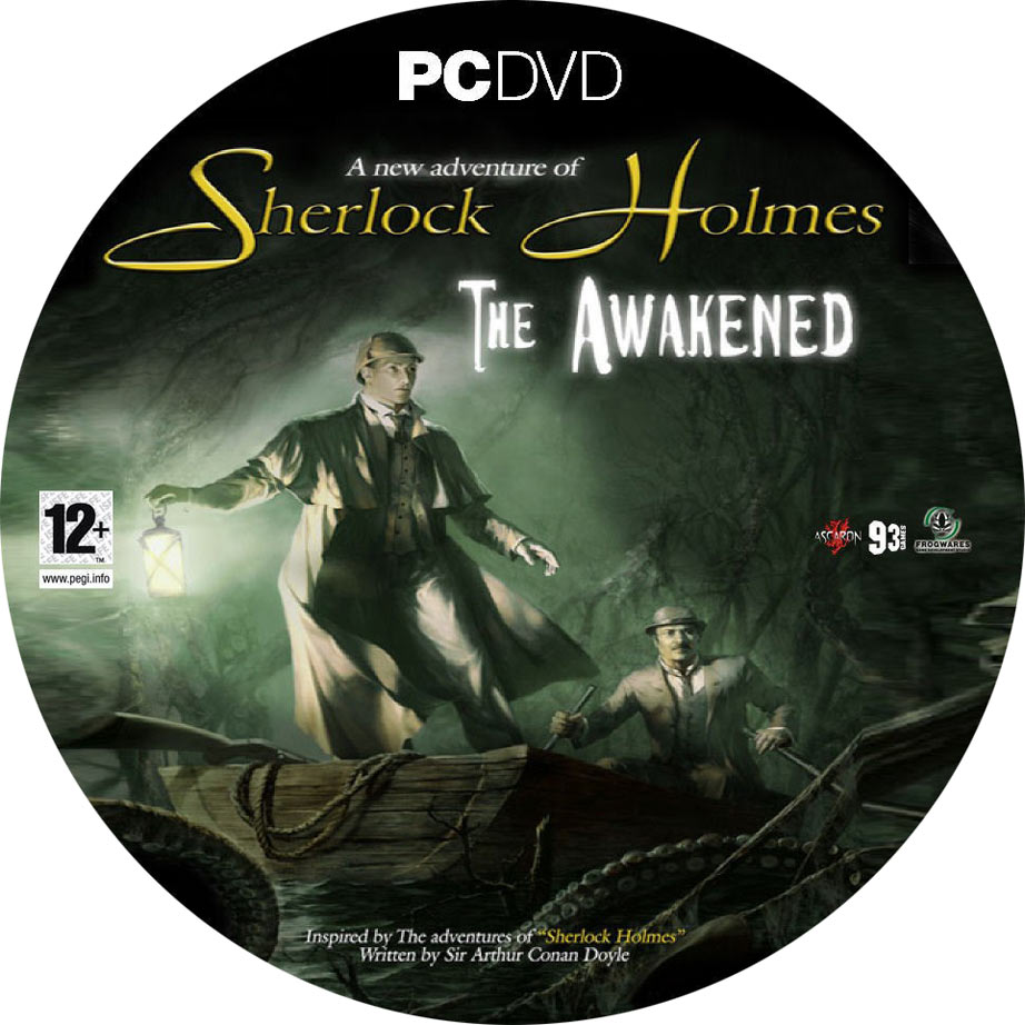 Sherlock Holmes: The Awakened - CD obal