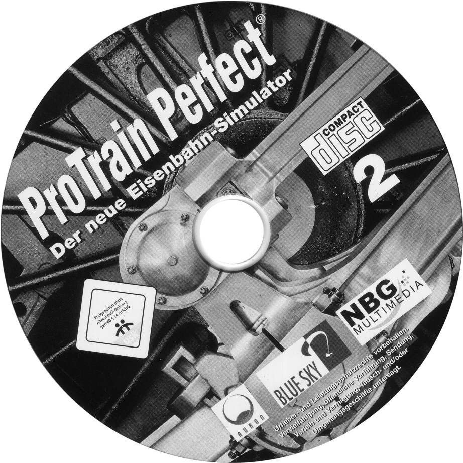 ProTrain Perfect - CD obal 2
