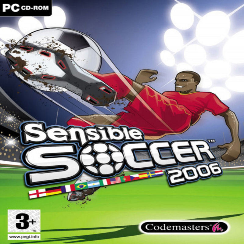 Sensible Soccer 2006 - pedn CD obal