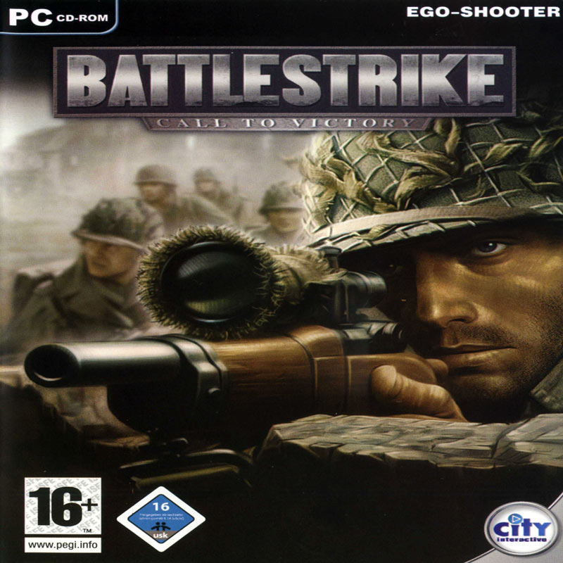 Battlestrike: Call to Victory - pedn CD obal