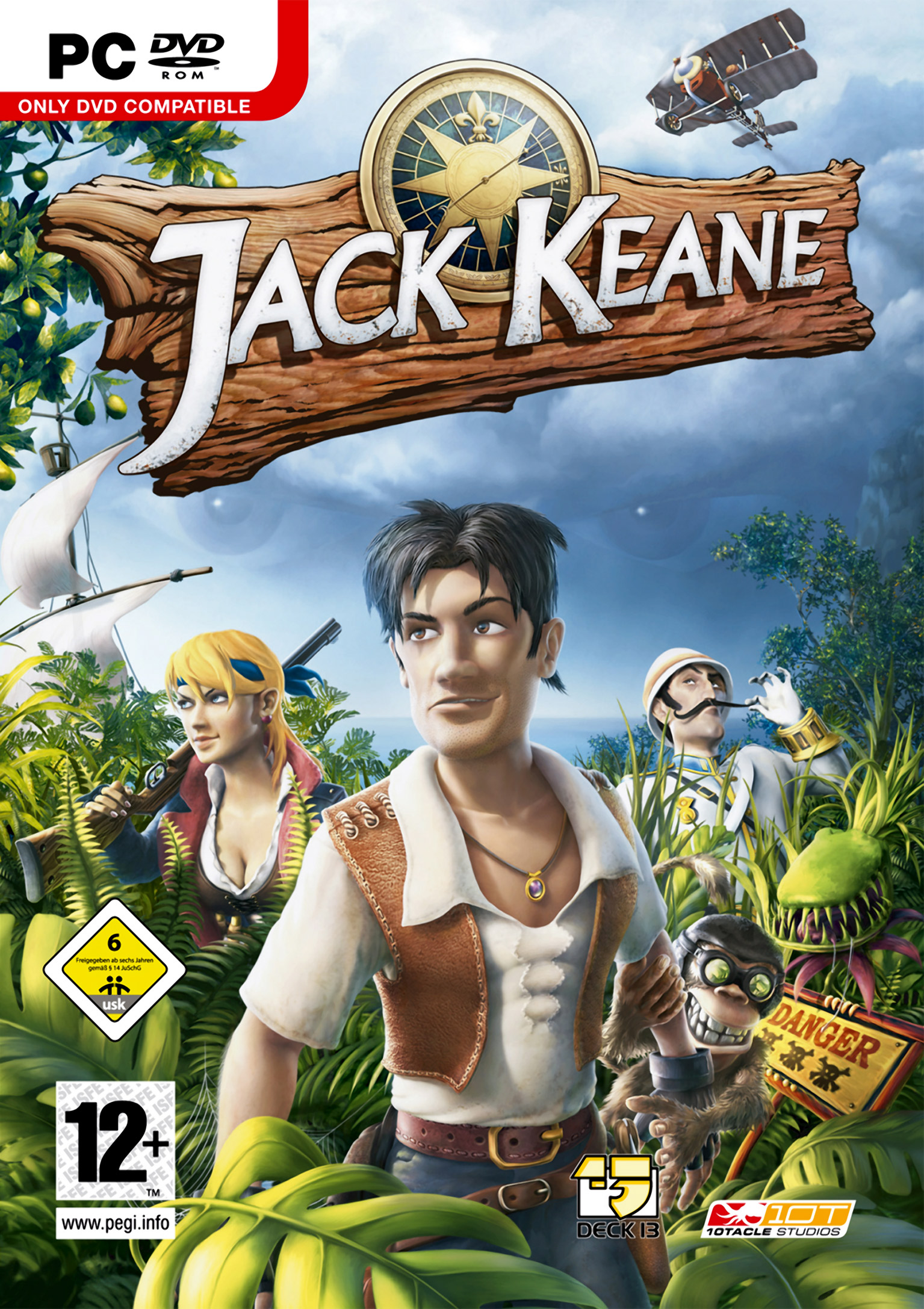 Jack Keane - pedn DVD obal