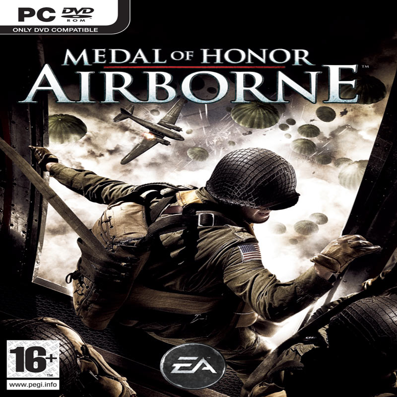 Medal of Honor: Airborne - pedn CD obal