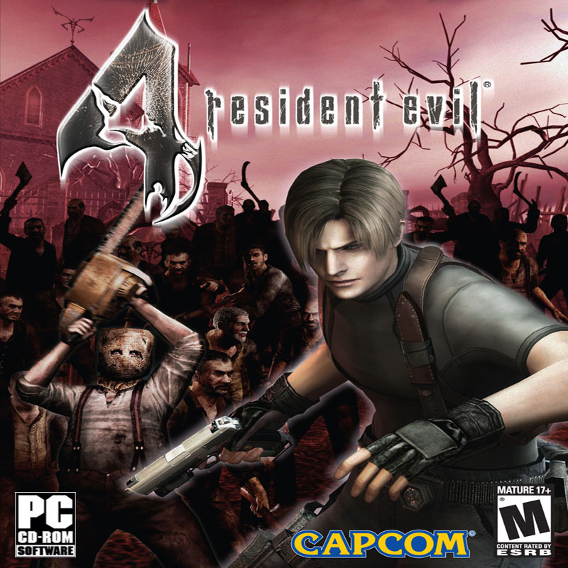 Resident Evil 4 - pedn CD obal 2
