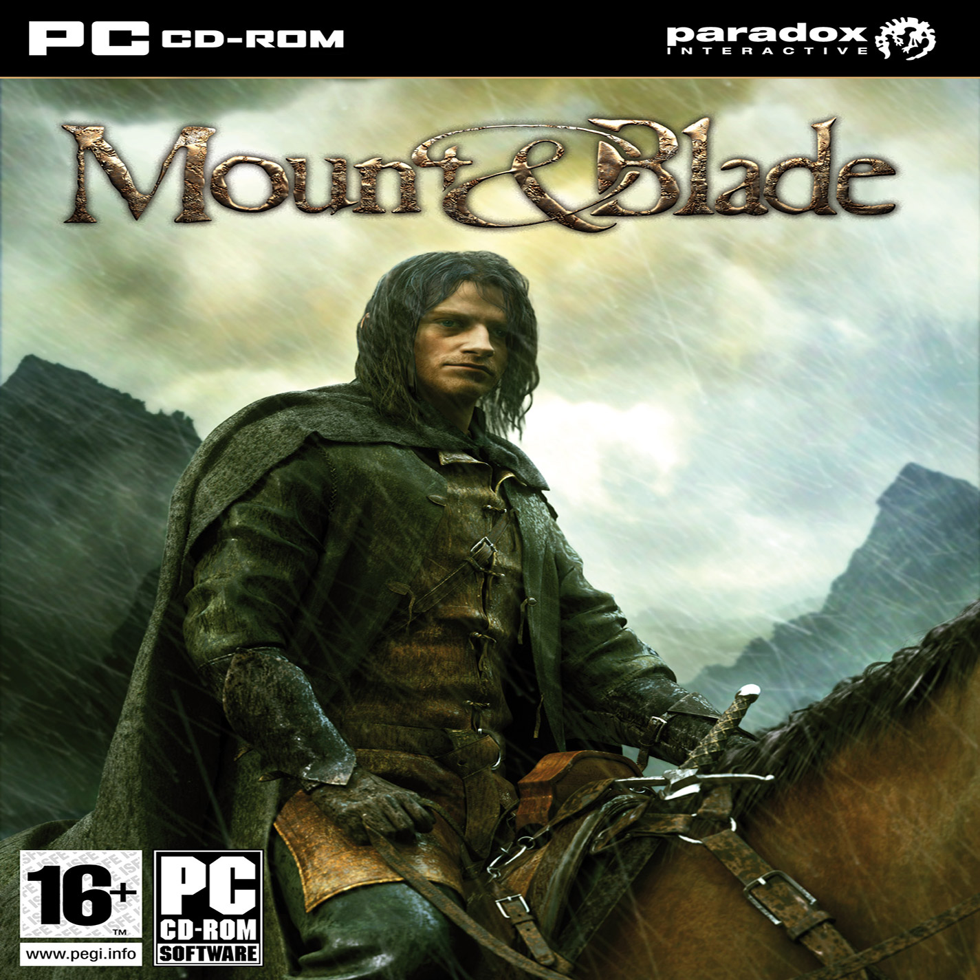 Mount & Blade - pedn CD obal
