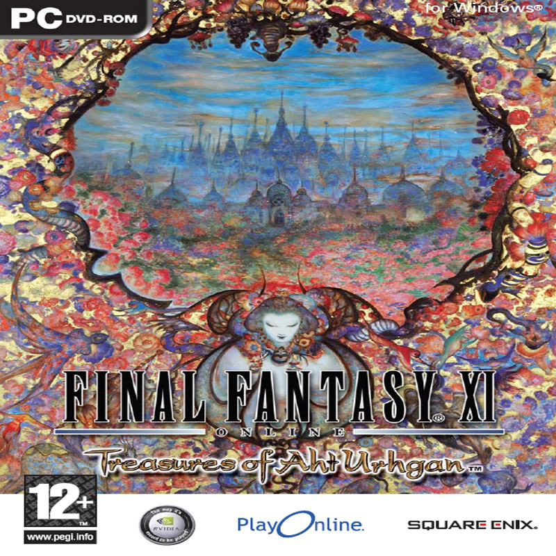 Final Fantasy XI: Treasures Of Aht Urhgan - pedn CD obal