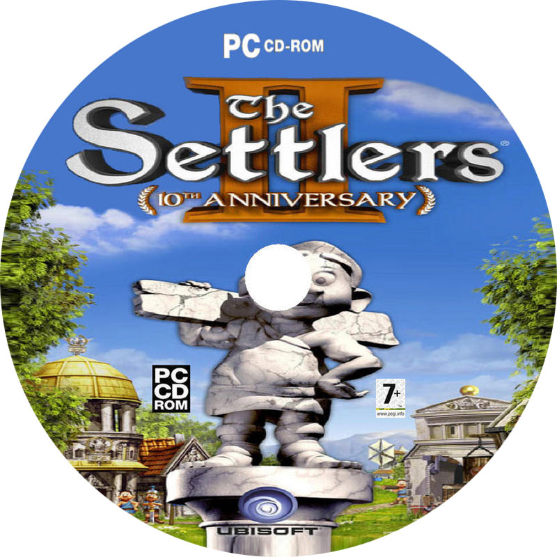 Settlers 2: 10th Anniversary - CD obal
