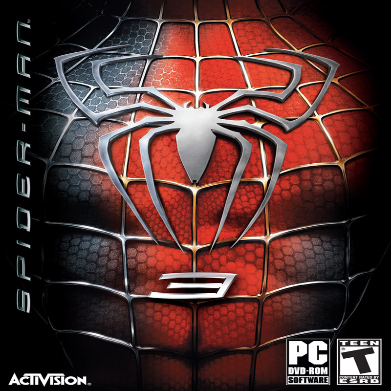 Spider-Man 3 - pedn CD obal
