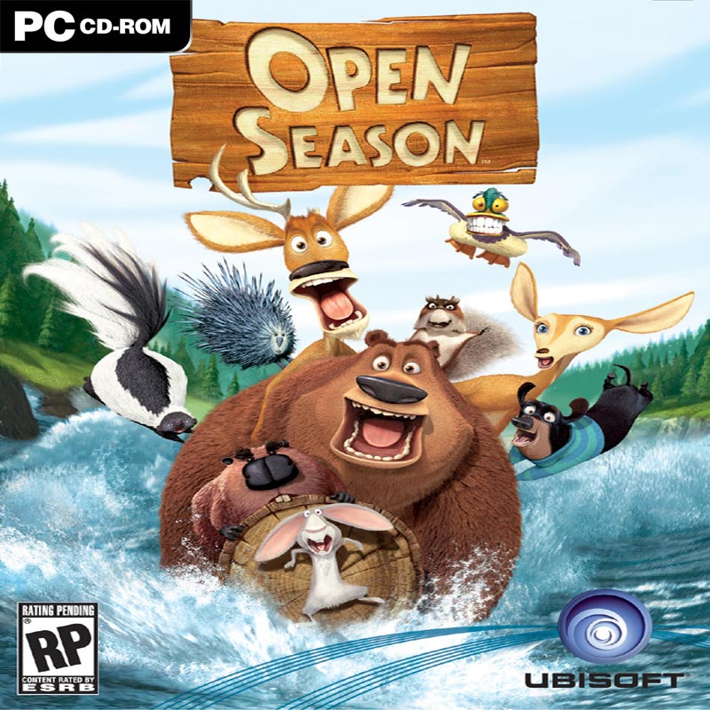 Open Season - pedn CD obal