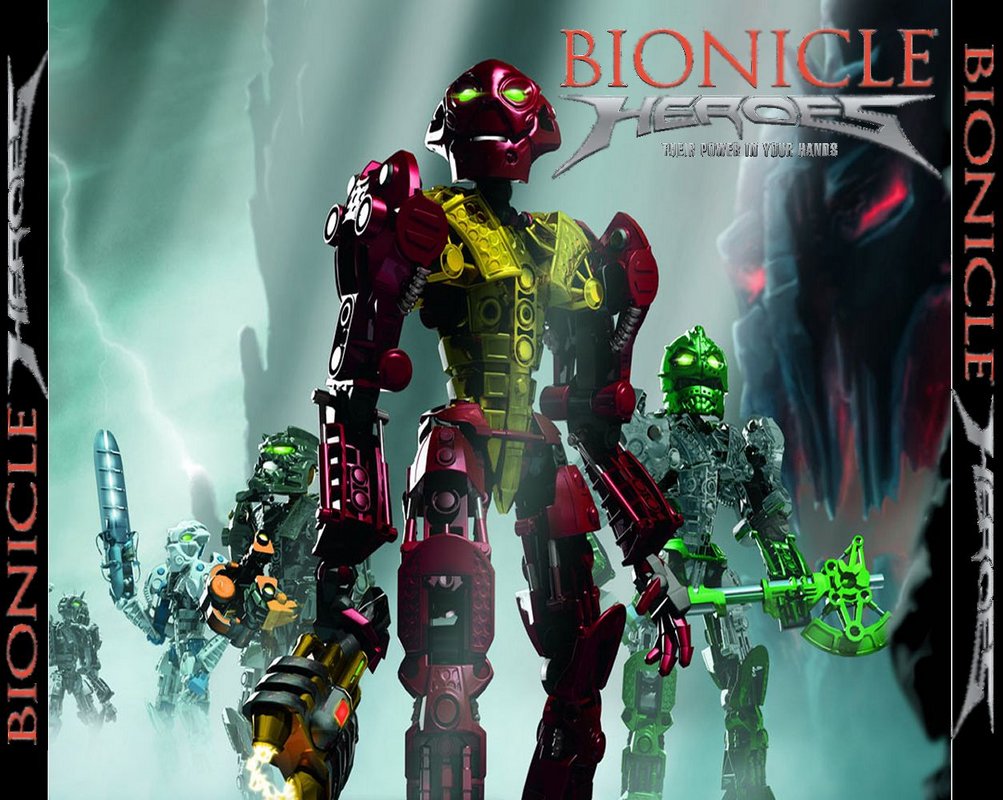 Игра bionicle heroes