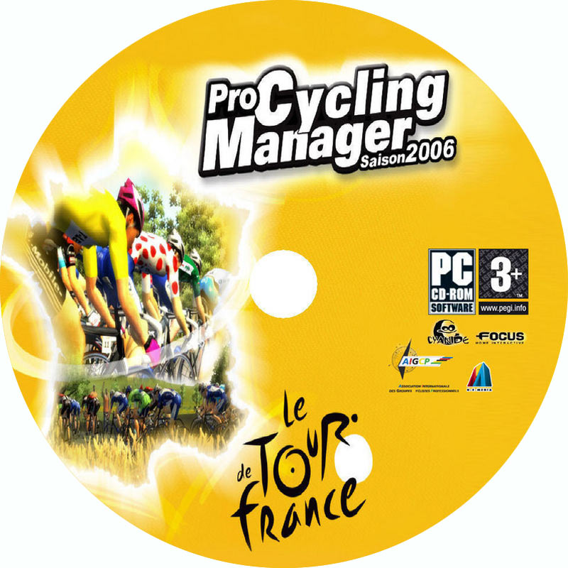Pro Cycling Manager 2006 - CD obal 2