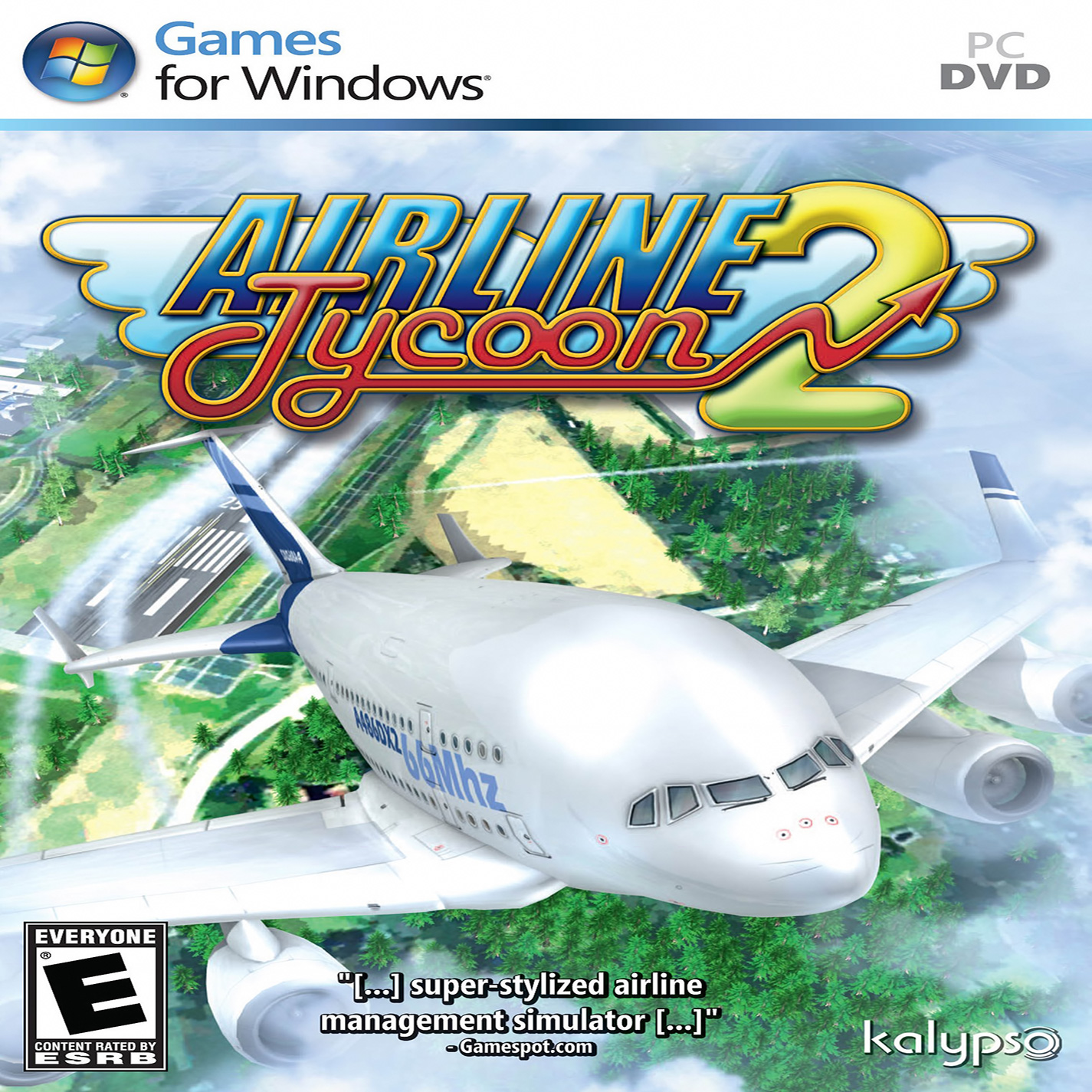Airline Tycoon 2 - pedn CD obal