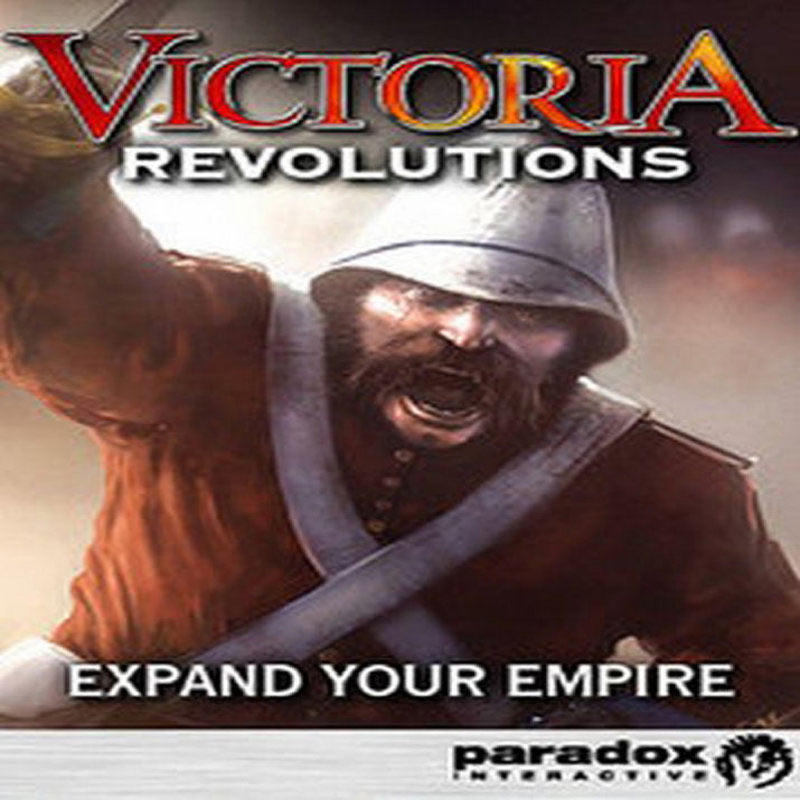 Victoria: Revolutions - pedn CD obal