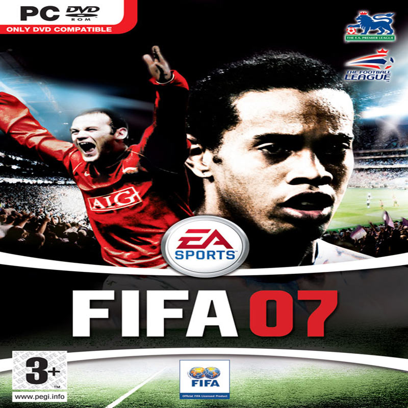FIFA 07 - pedn CD obal