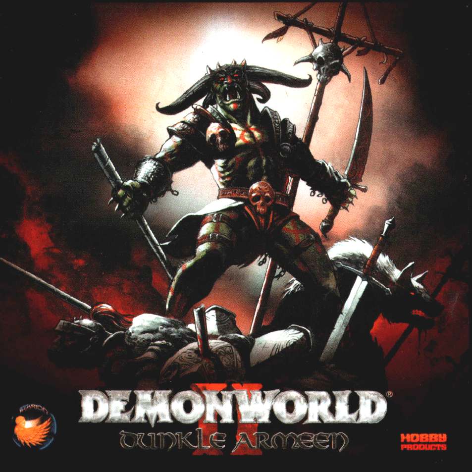 Demonworld 2: Dark Armies - pedn CD obal