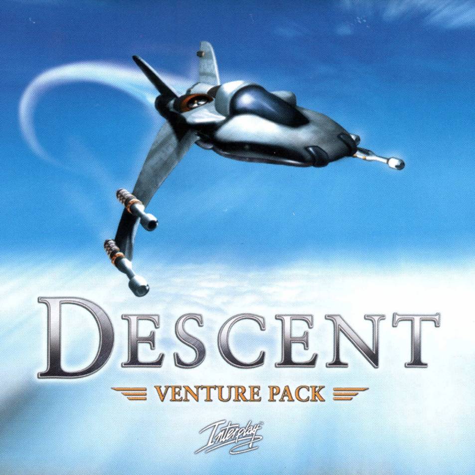 Descent: Venture Pack - pedn CD obal