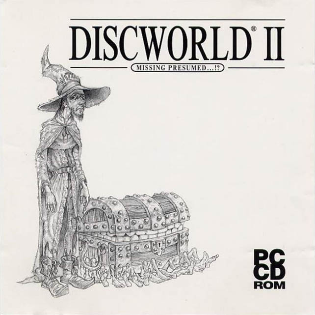 Discworld 2 - pedn CD obal