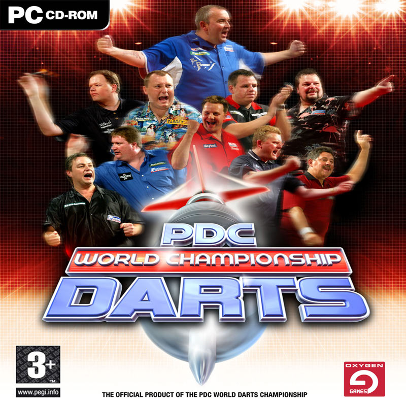 PDC World Championship Darts - pedn CD obal