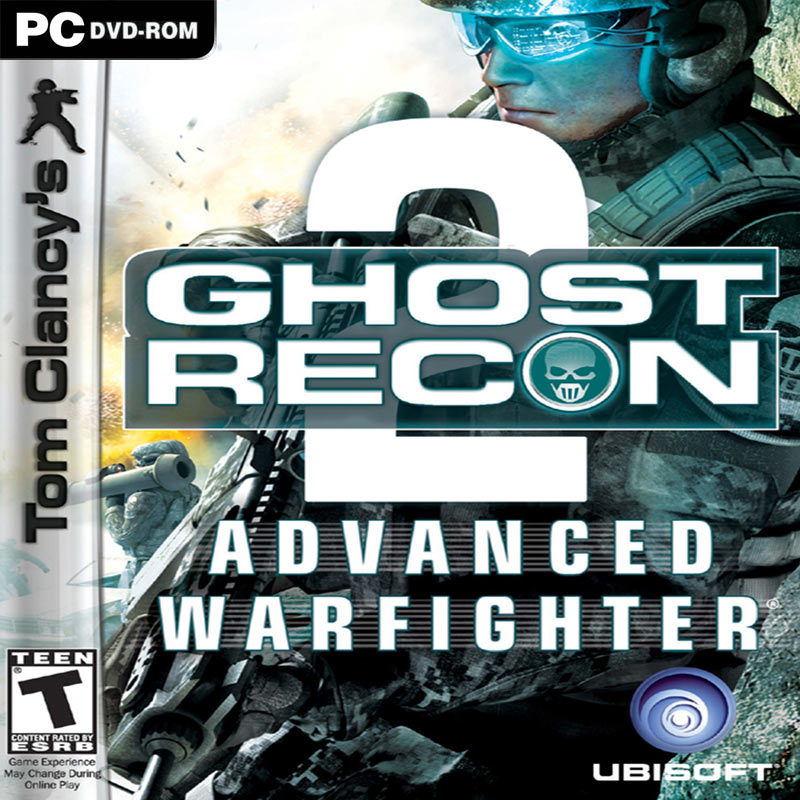 Ghost Recon: Advanced Warfighter 2 - pedn CD obal