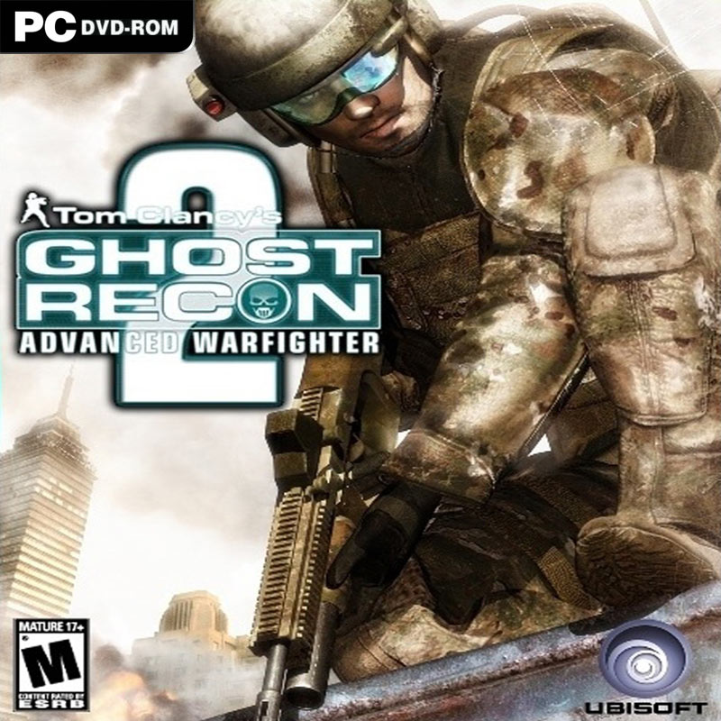 Ghost Recon: Advanced Warfighter 2 - pedn CD obal 4