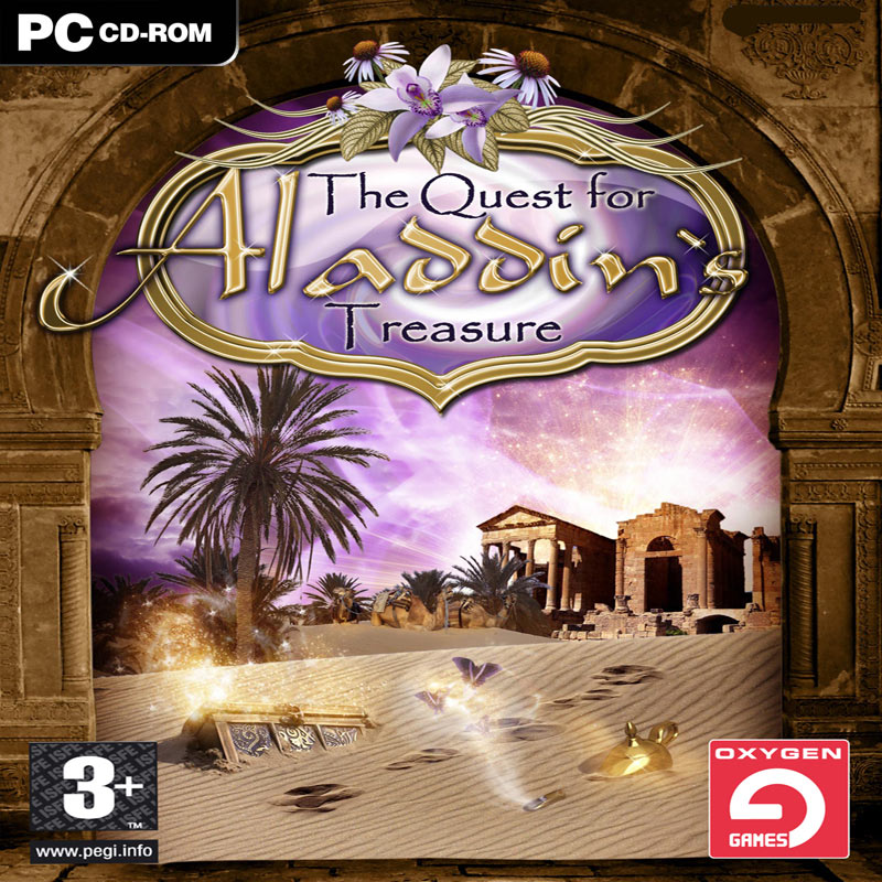 The Quest for Aladdin's Treasure - pedn CD obal