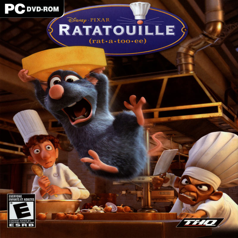 Ratatouille - pedn CD obal
