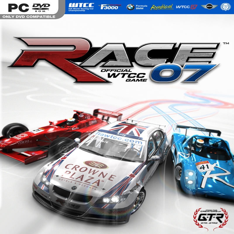 RACE 07 - pedn CD obal
