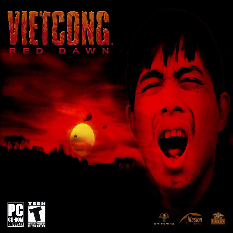 Vietcong: Red Dawn - pedn CD obal