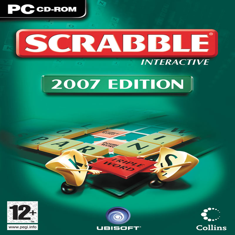 Scrabble 2007 Edition - pedn CD obal