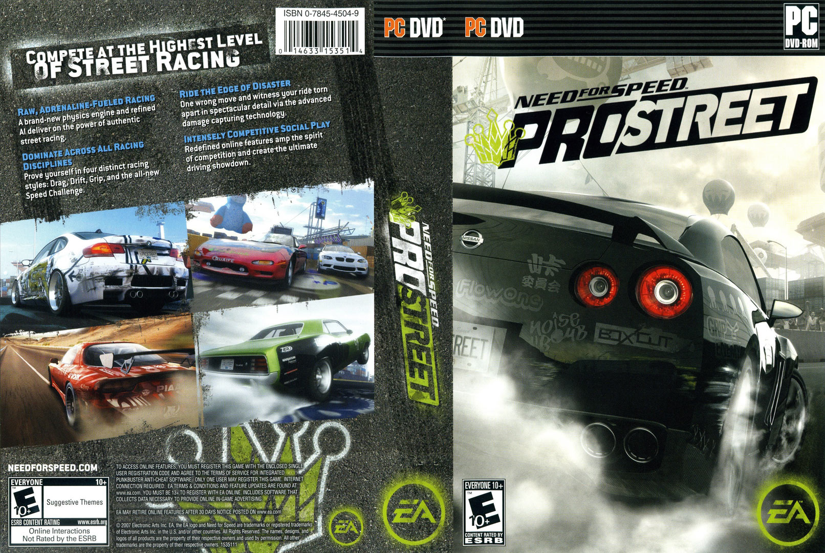 Need for speed prostreet steam фото 10