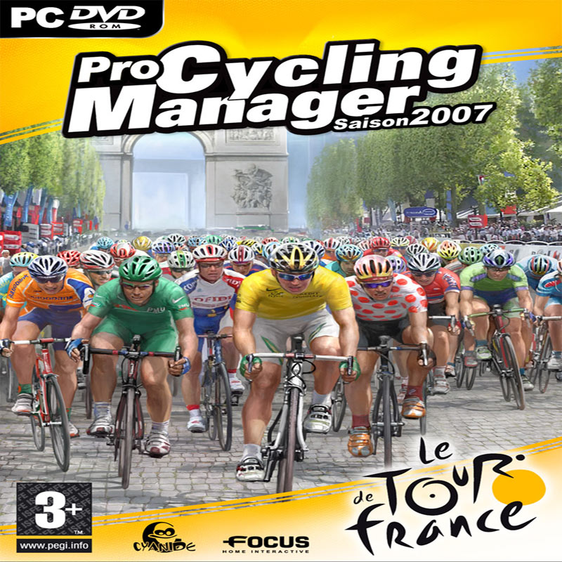 Pro Cycling Manager 2007 - pedn CD obal
