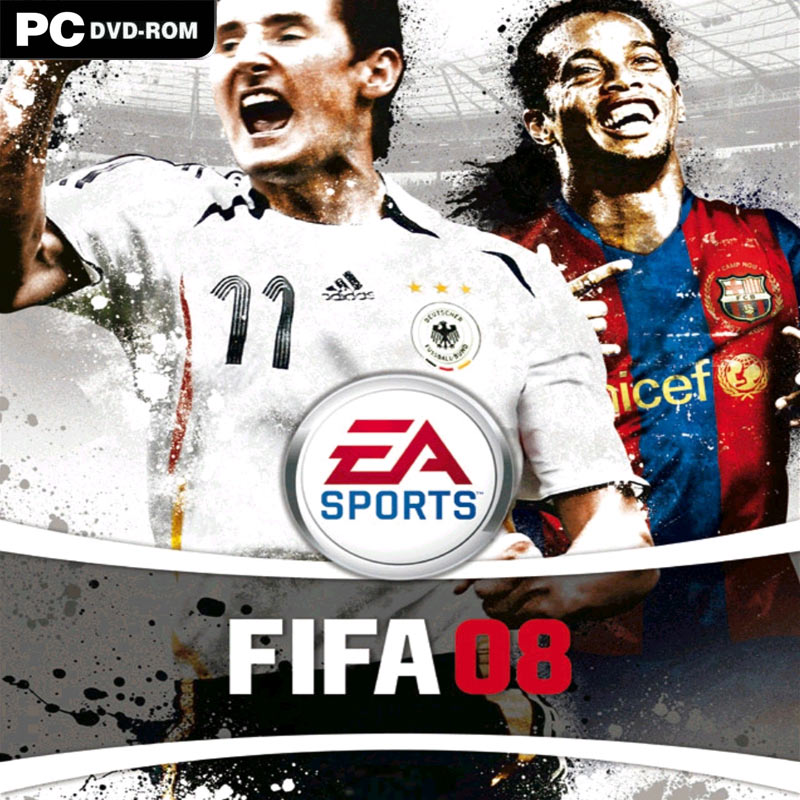 FIFA 08 - pedn CD obal 2