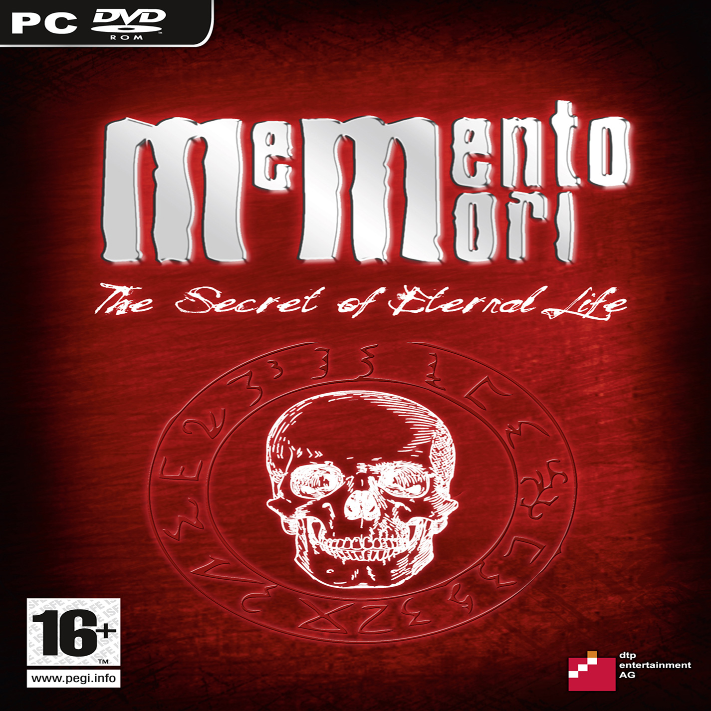 Memento Mori - pedn CD obal