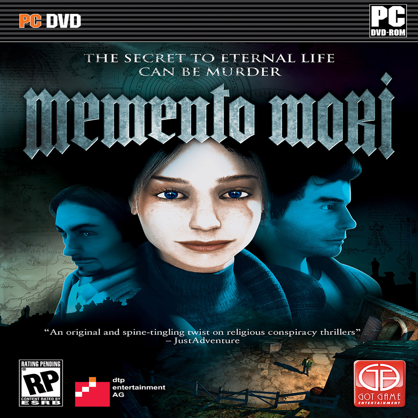 Memento Mori - pedn CD obal 2
