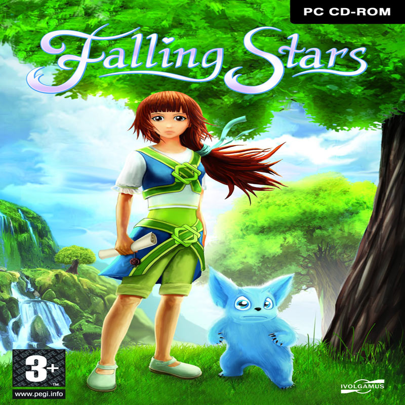 Falling Stars - pedn CD obal