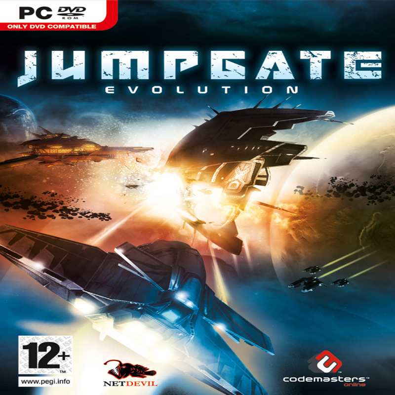 Jumpgate Evolution - pedn CD obal