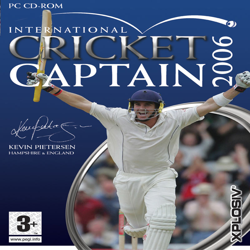 International Cricket Captain 2006 - pedn CD obal